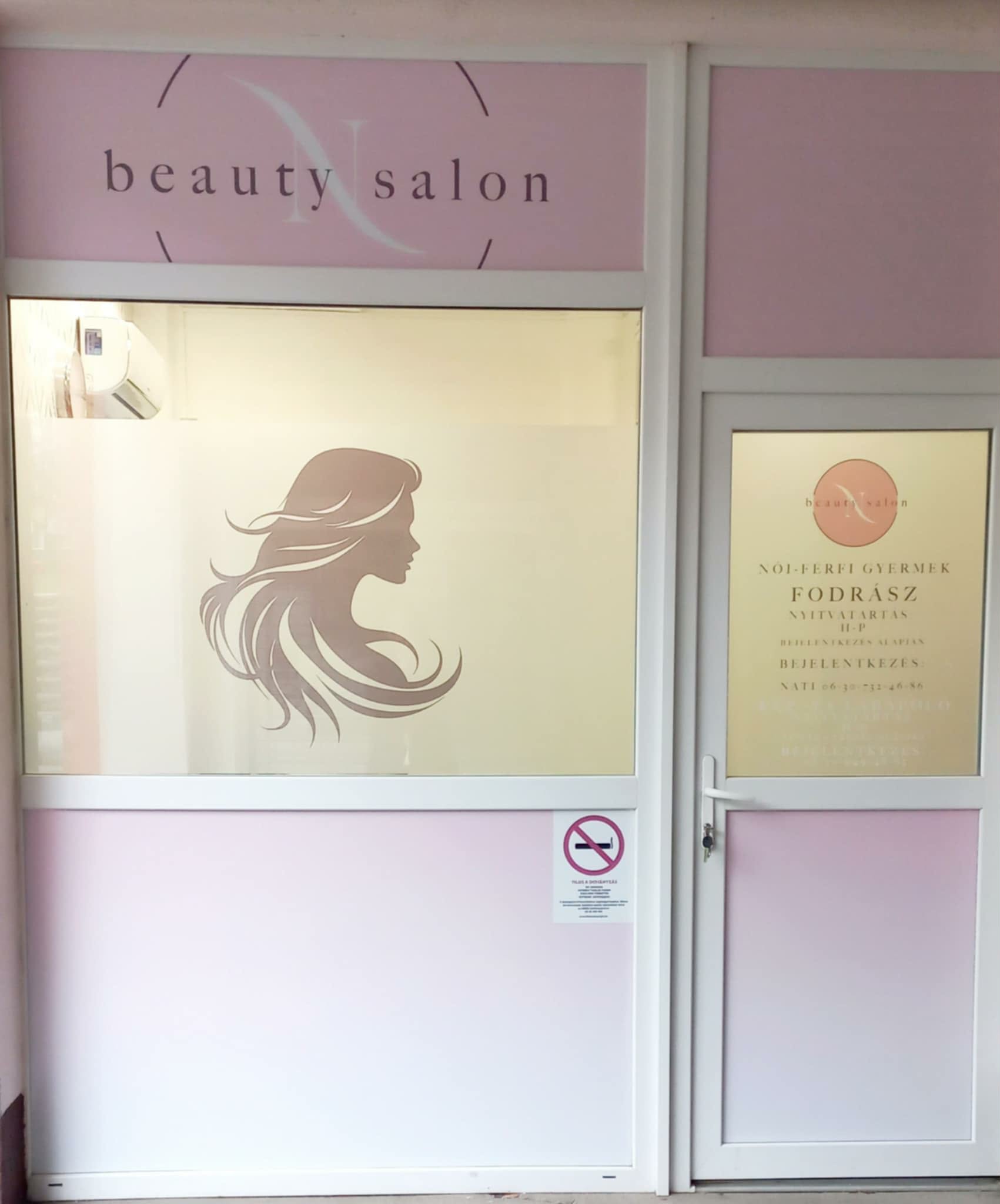 N Beauty Salon belső
